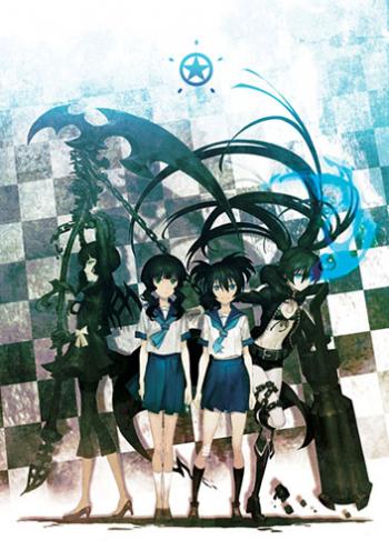     / Black Rock Shooter OVA [OVA] [1  1] [RAW] [RUS+JAP] [HWP]