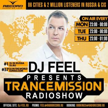 DJ Feel - TranceMission (02-04-2013)