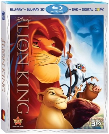   3D [] / The Lion King 3D [Anaglyph] DUB+DVO+AVO