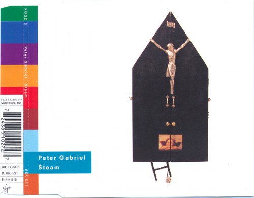 Peter Gabriel - Discography 