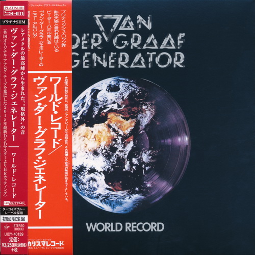 Van Der Graaf Generator - Albums Collection 1970-1977 