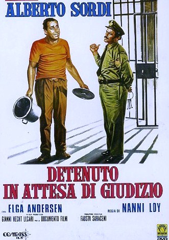     / Detenuto in attesa di giudizio DUB