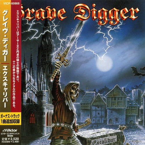 Grave Digger - Discography 