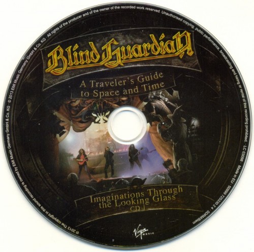 Blind Guardian - A Traveler's Guide To Space And Time 