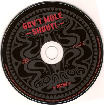 Gov't Mule - Shout! 