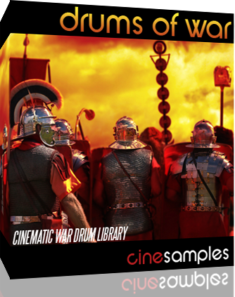 Cinesamples - Drums of War