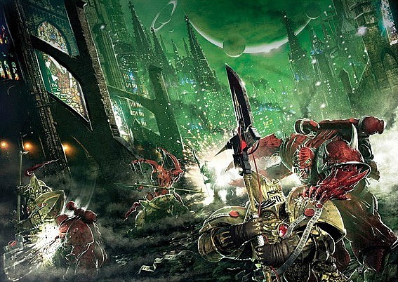  Warhammer 40 000 