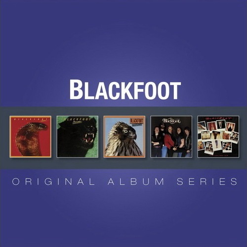 Blackfoot Discography 