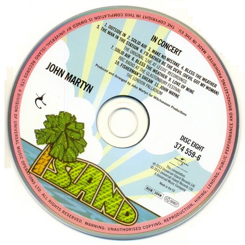 John Martyn - The Island Years 