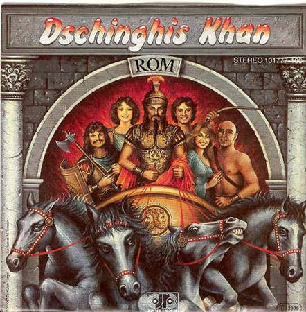 Dschinghis Khan - Discography 