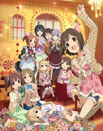 : - / Idolmaster: Cinderella Girls [TV] [13  13] [RAW] [RUS] [720p]