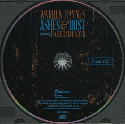 Warren Haynes - Ashes Dust 