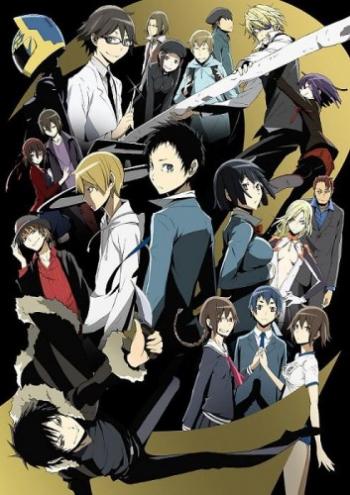    / !! 2 / Durarara!!x2 [TV-2] [1-24  36] [RAW] [RUS] [720p]