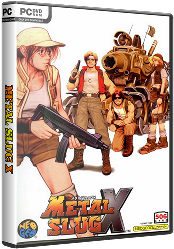 Metal Slug X