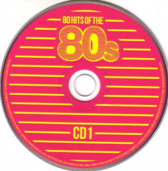 VA - 80 Hits Of The 80s 