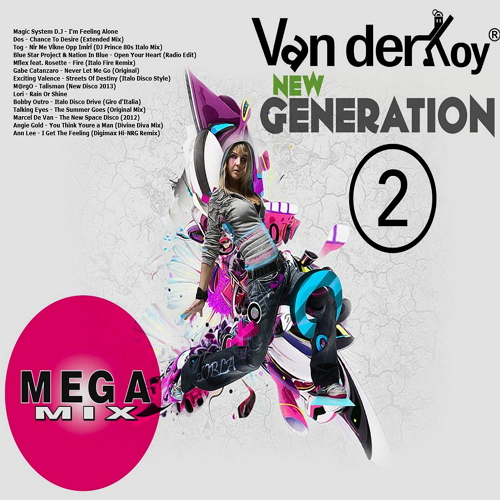 VA - Van Der Koy - New Generation Vol.1-5 