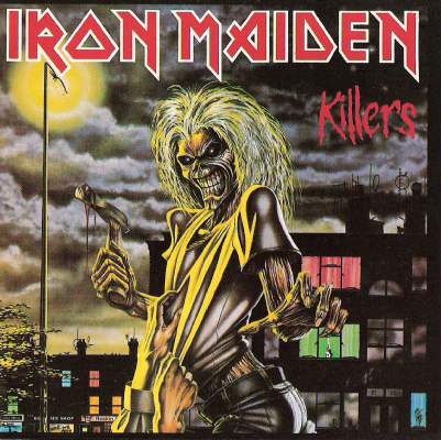 Iron Maiden - Killers 