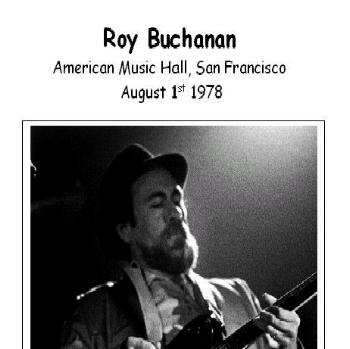 Roy Buchanan - Discography 