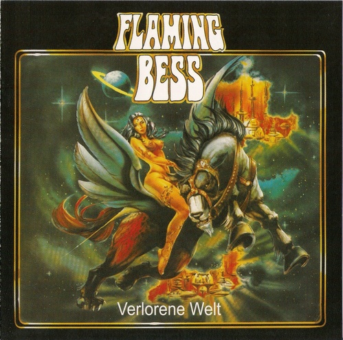 Flaming Bess - 3  