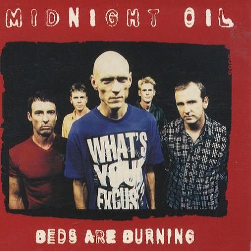 Midnight Oil Discography 