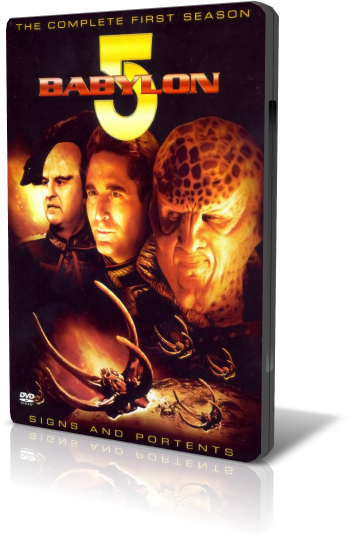  5 - 1  (01-22 ) 720p / Babylon 5 - 1 season