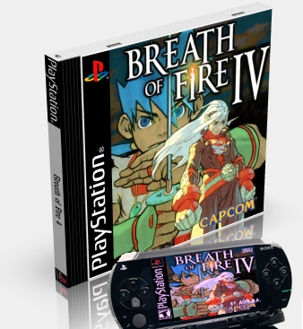 [PSX-PSP] Breath of Fire 4