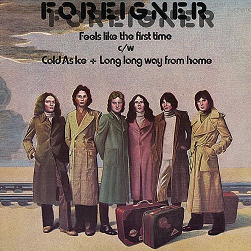 Foreigner Discography 