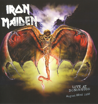 Iron Maiden - Live At Donington 