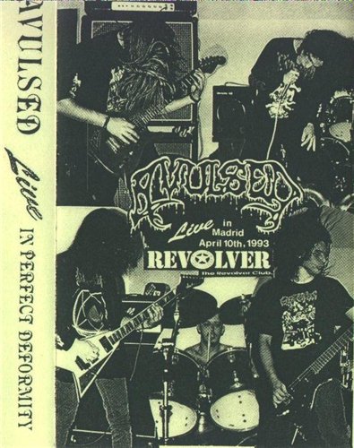 Avulsed - Discography 