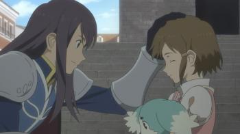  :   / Tales of Vesperia: The First Strike [movie] [RAW] [RUS+JAP] [720p]