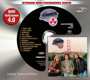 America - Hearts (Hybrid Multichannel SACD Audio Fidelity 2016)