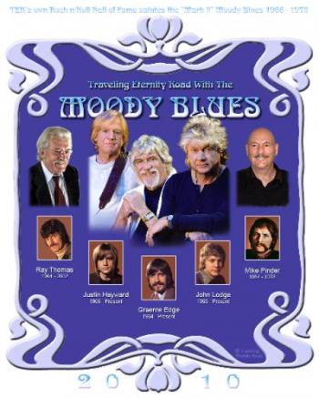 The Moody Blues: Discography