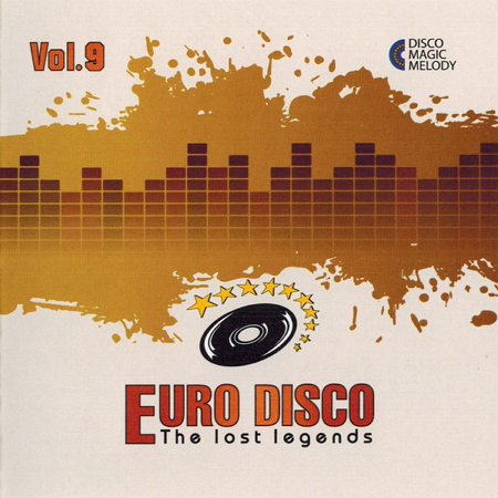 VA - Euro Disco - The Lost Legends Vol. 1 - 10 