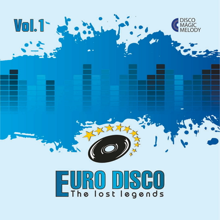 VA - Euro Disco - The Lost Legends Vol. 1 - 10 