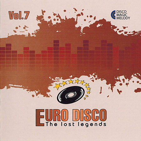 VA - Euro Disco - The Lost Legends Vol. 1 - 10 