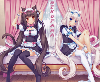   /  [OVA] / Nekopara / Neko Paradise [1  1]