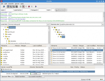 FileZilla 3.5.0 Final