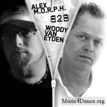 Alex M.O.R.P.H. B2B Woody van Eyden, Arty - HeavensGate 239