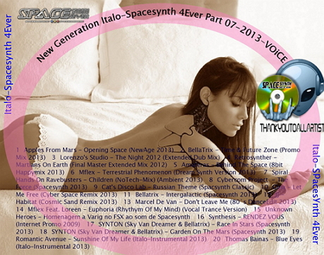 VA - New Generation Italo Spacesynth 4ever Part 7 