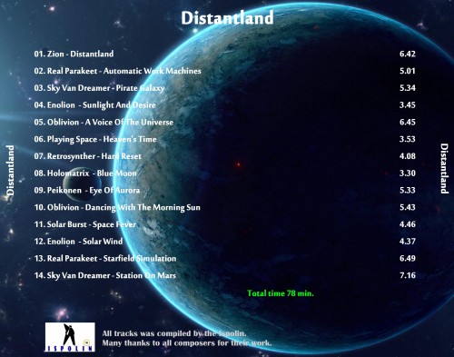 VA - Distantland 