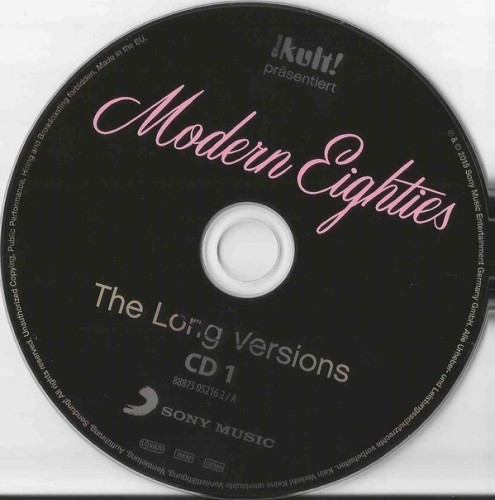 VA - Modern Eighties: The Long Versions 