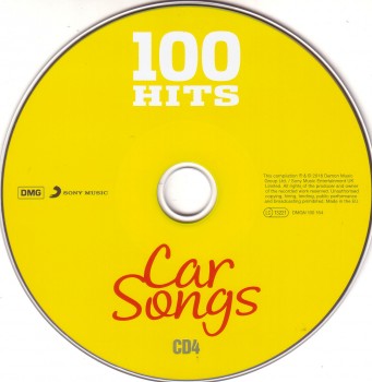 VA - 100 Hits Car Songs 5CD 