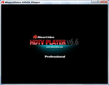 BlazeVideo HDTV Player 6.6 Professional