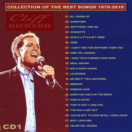 Cliff Richard - Collection Of The Best Songs 1970 - 2010 