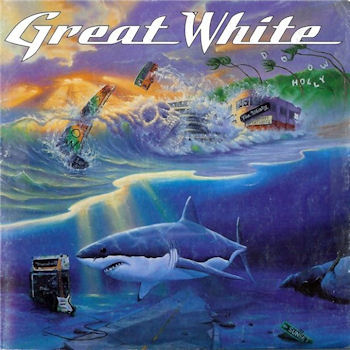 Great White - Can't Get There From Here