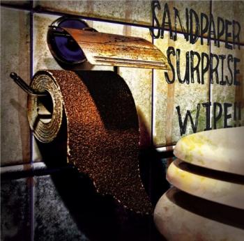 Sandpaper Surprise - Wipe!