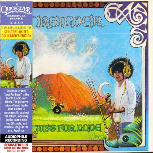 Quicksilver Messenger Service - Compact-Disc drluxe Vinil Replicas 1968-1972 