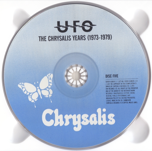 UFO - The Chrysalis Years 1973-1979 