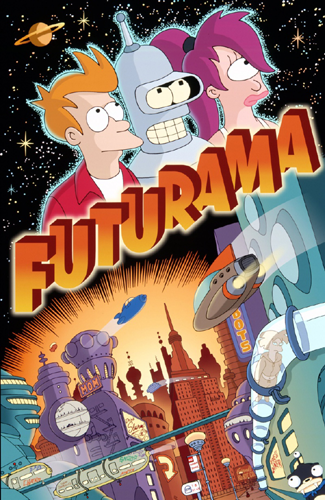 [K]  (3 , 1 - 15 ) / Futurama (1999) MVO