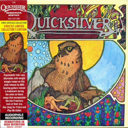 Quicksilver Messenger Service - Compact-Disc drluxe Vinil Replicas 1968-1972 